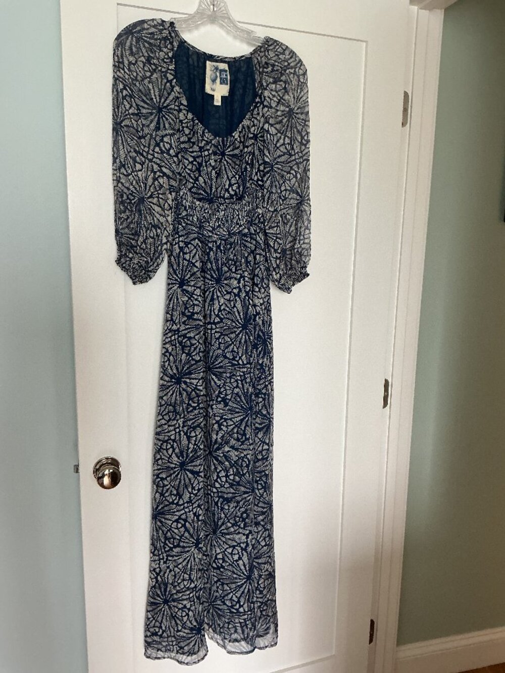 Edme & Esyllte silk dress
